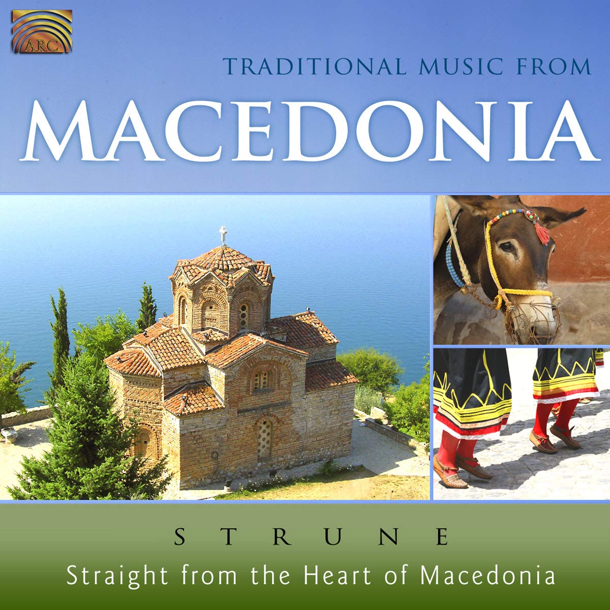 Traditional Music from Macedonia: Straight From The Heart Of Macedonia