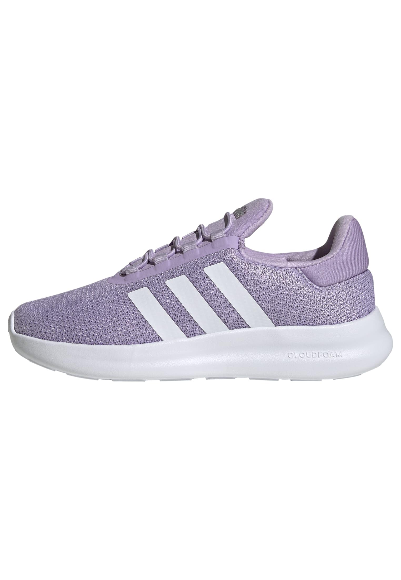 adidas Women's LITE Racer 4.0 Shoes, Powder Plum/FTWR White/Silver met., 5.5 UK