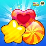 Candy Friends Blast - Zerstöre und kombiniere Süßigkeiten, um die gleichen Süßigkeitenfreunde zu löschen.