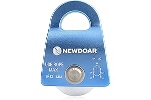 NewDoar Micro Mobile Single Pulleys