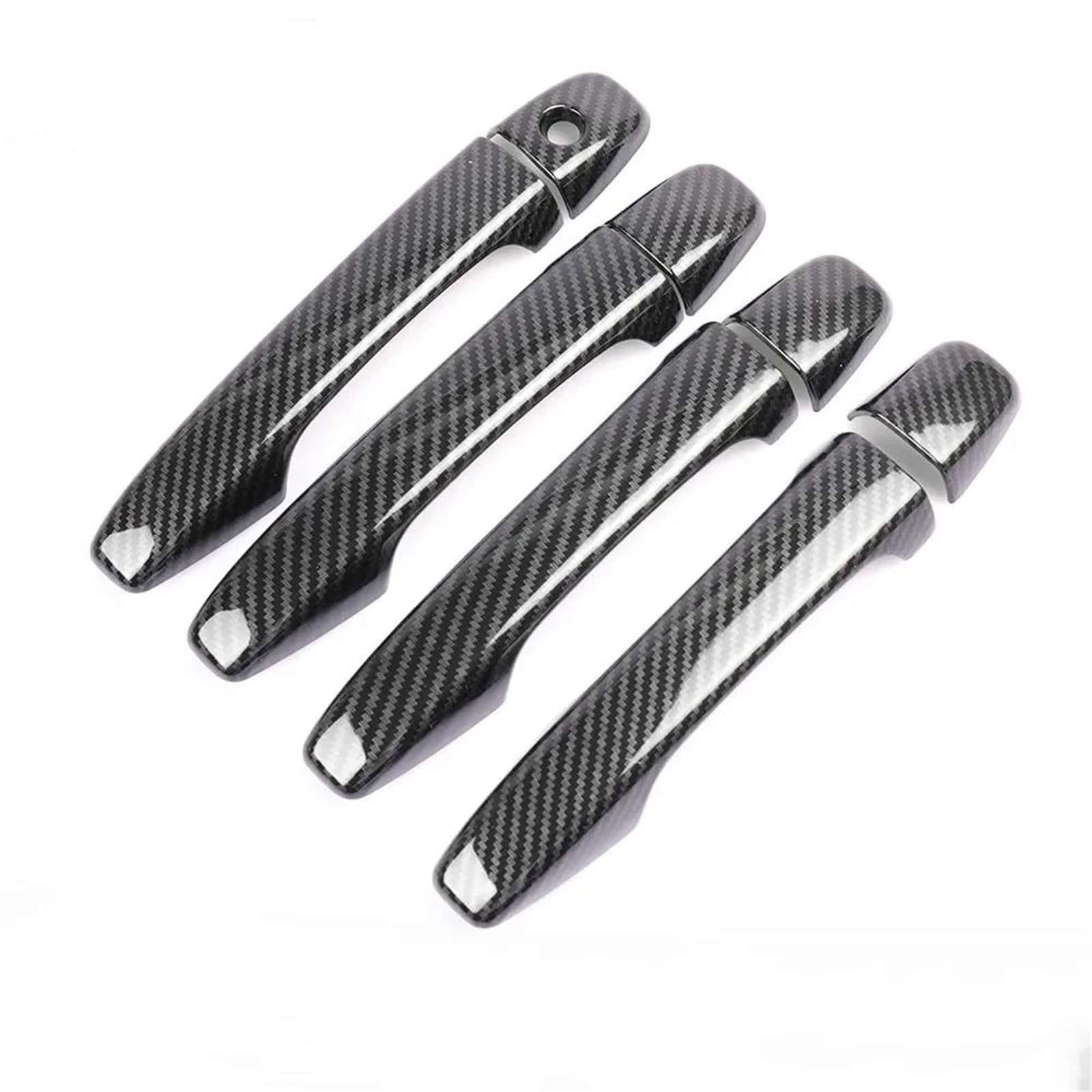YSDSLS Car Door Handle Cover Pad Sticker Overlay Styling Accessories for Subaru for Legacy 2015-2020(No keyless Entry)