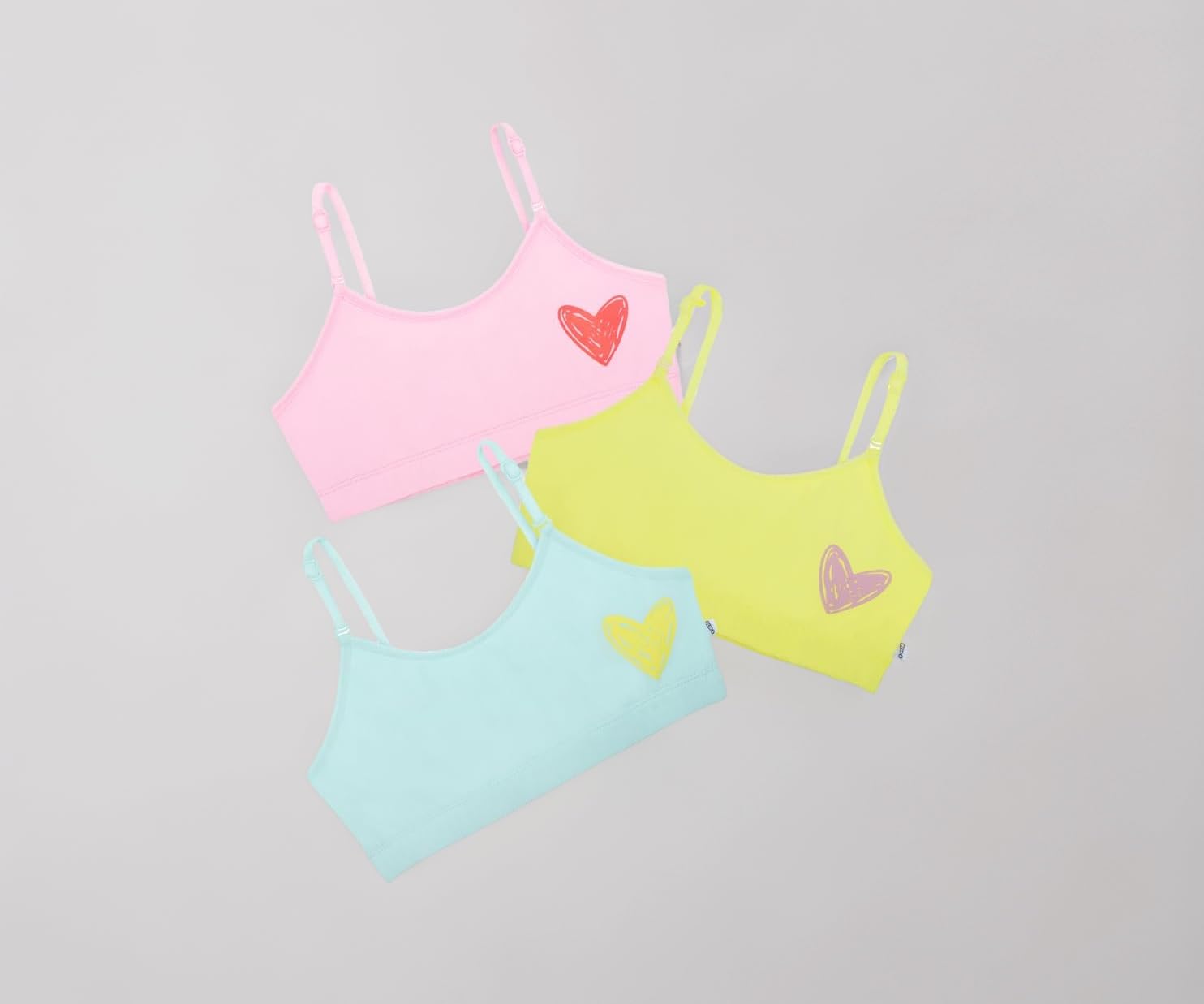 - Cotton Training Bra for Pre-Teen Girls | Ages 8-16 Years | Non-Padded | Full Coverage | Breathable | Best First Bra