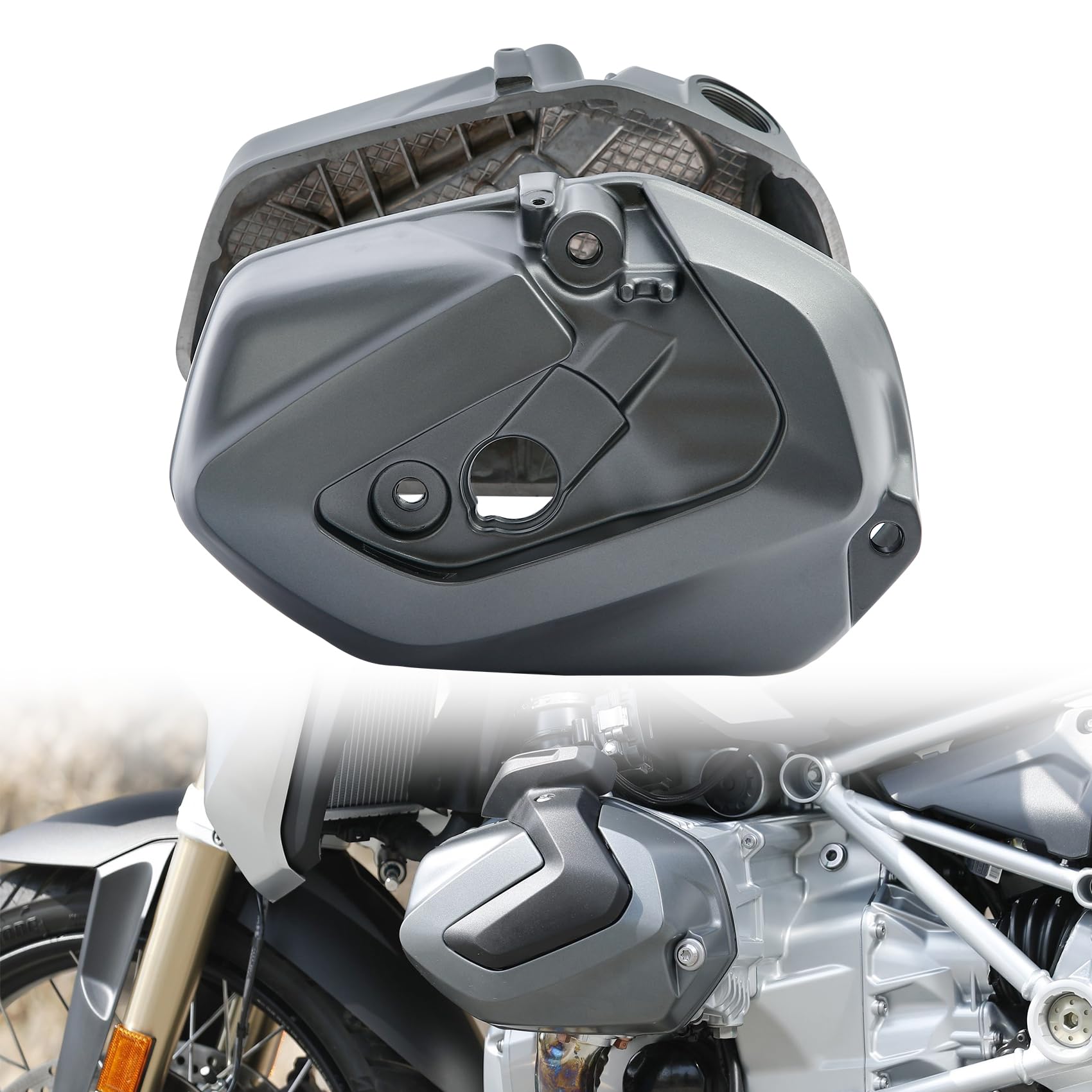 TCMT Sprawdzona pokrywa pasuje do R1250R R1250GS Adventure R1250RS R1250RT
