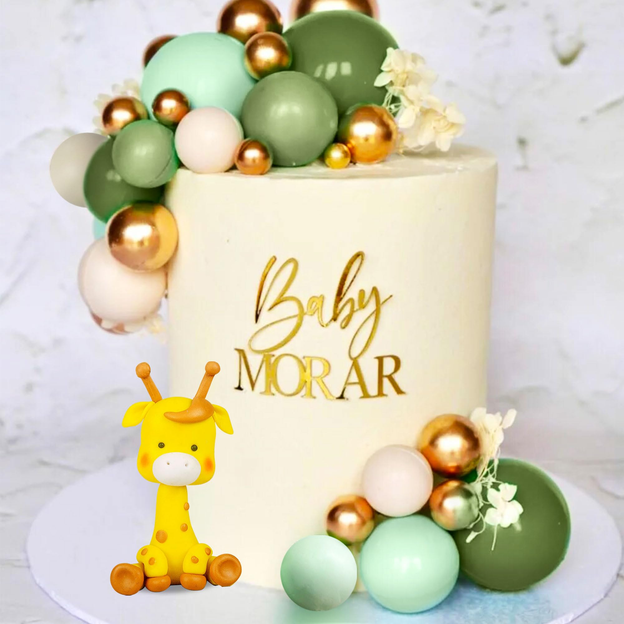 Topper Torta Topolino - Decorazione Compleanno Bambina Con Fiocco - Foto 7