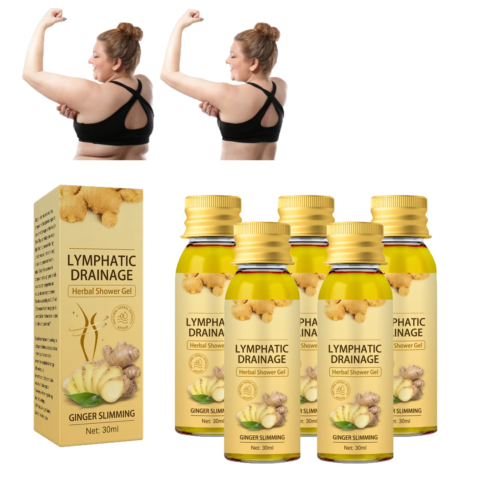 Buy Lymphatic Drainage al Shower Gel, Lymphatic Drainage Shower Gel