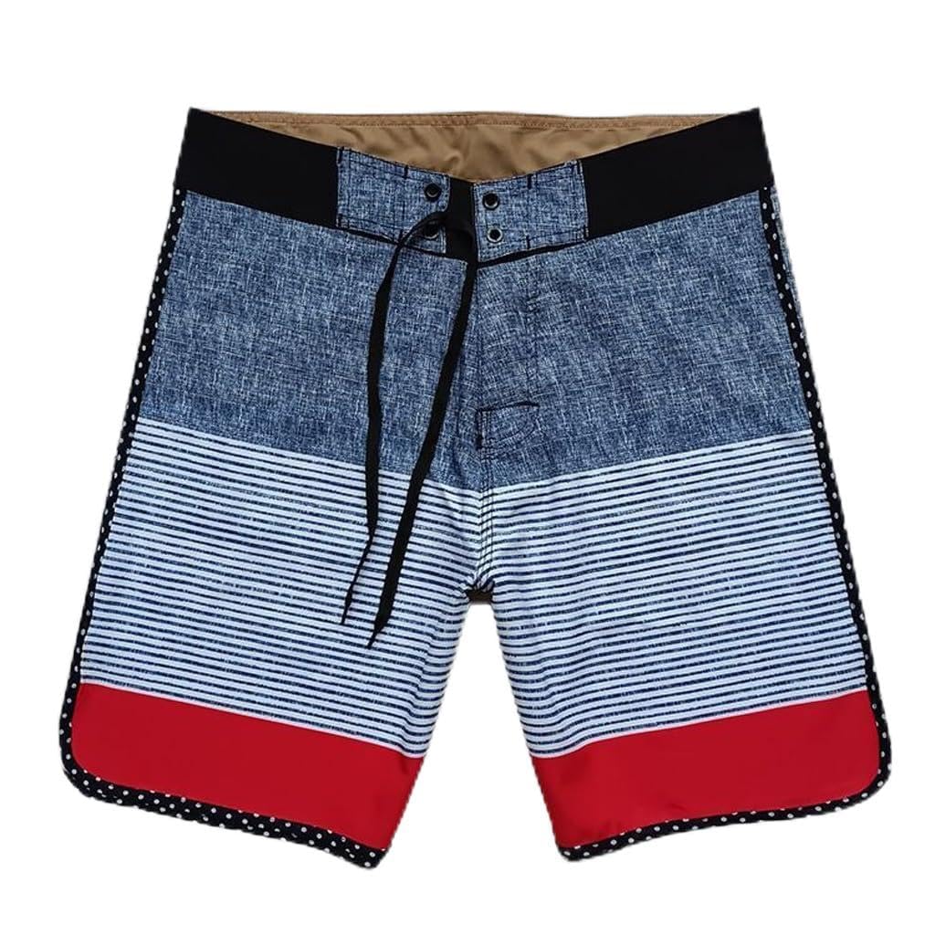 Mens Leisure Fitness Sports Shorts Surf Speed Dry Beach Pants