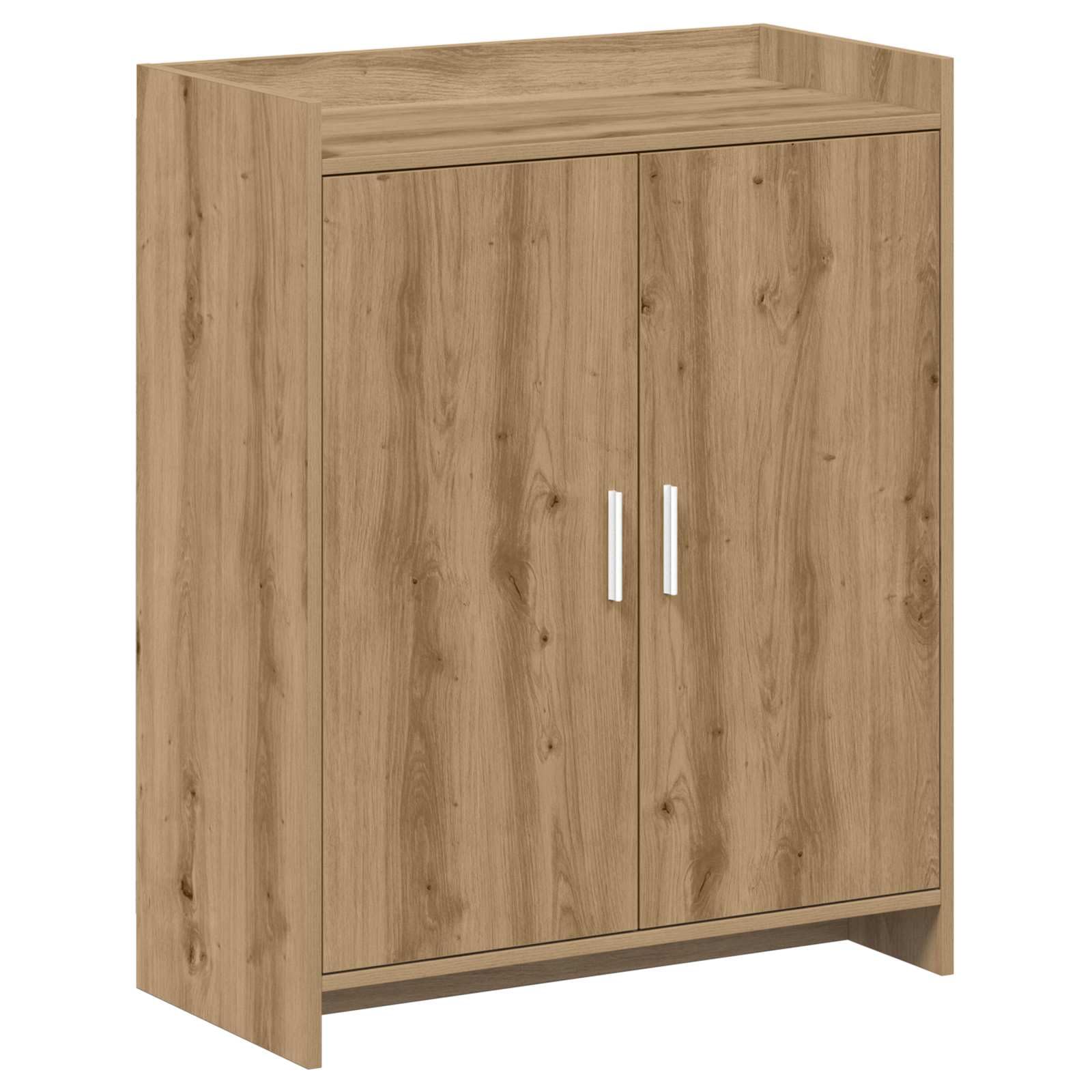 Szafka na buty 73,5 x 36 x 92 cm drewno inżynierskie dębowe