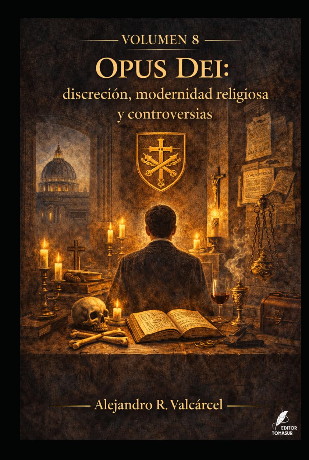 Volumen 8 — Opus Dei: discreción, modernidad religiosa y controversias: Historia institucional y debates públicos, con criterios para analizar fuentes y testimonios. (Biblioteca Historia del Poder)