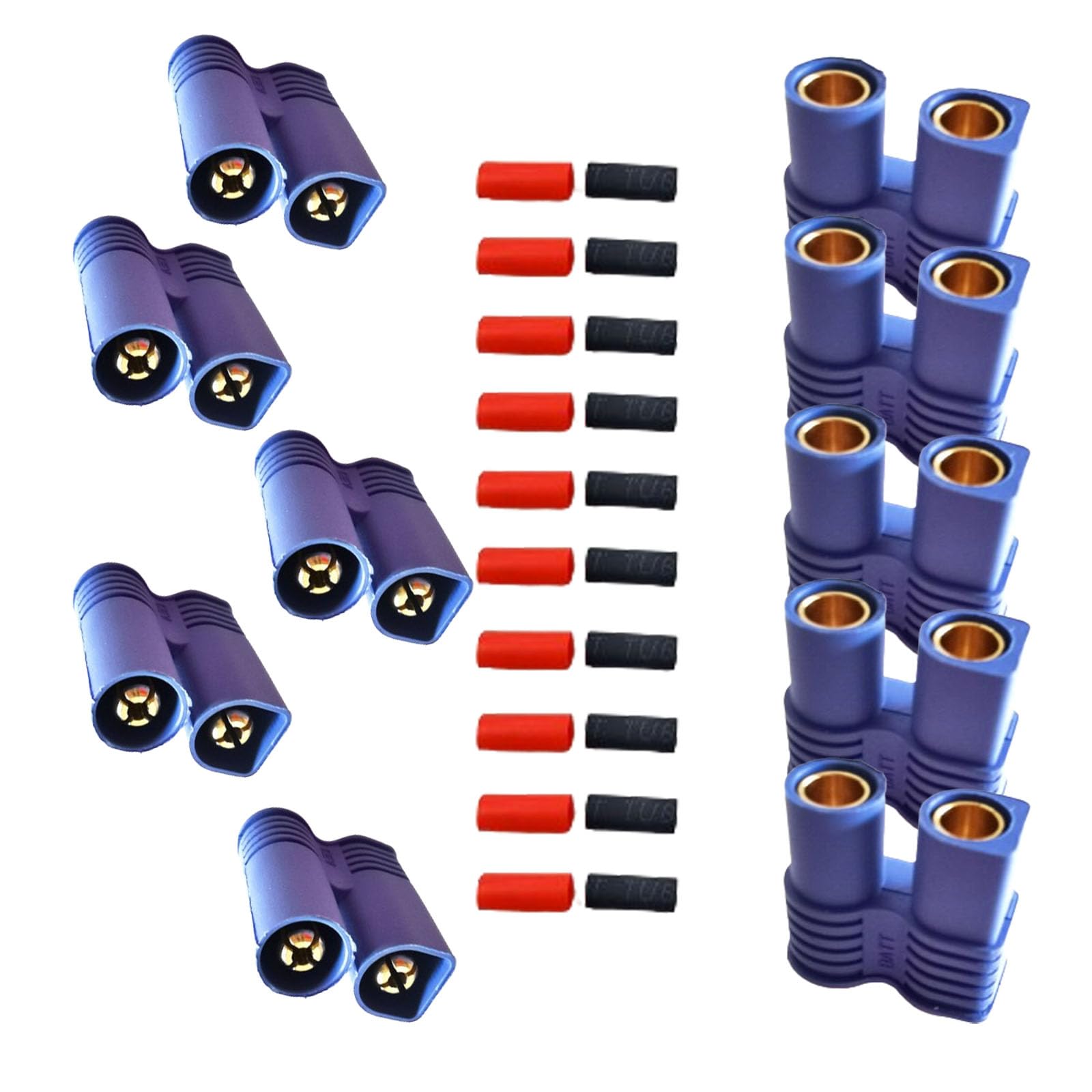 Amazon.com: skrnrhrery Ec3 Connector ,5 Pairs Ec3 Plugs Suitable