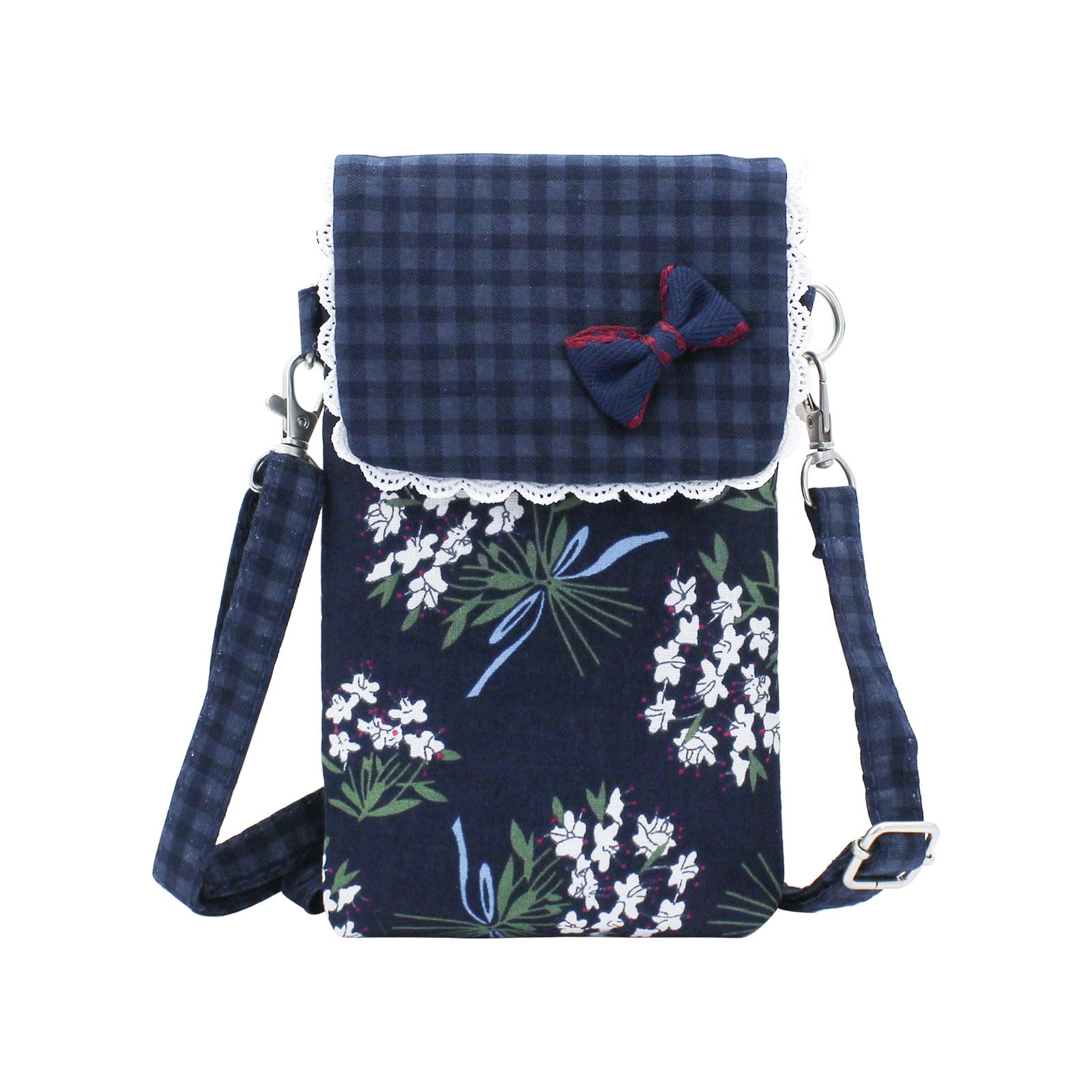 Petit sac à main pour téléphone avec fermeture éclair : finis les écrans rayés en coton - 7