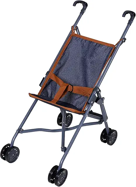 Poussette pour poupée Knorrtoys SIM Bleu foncé - Jouet bébé moderne