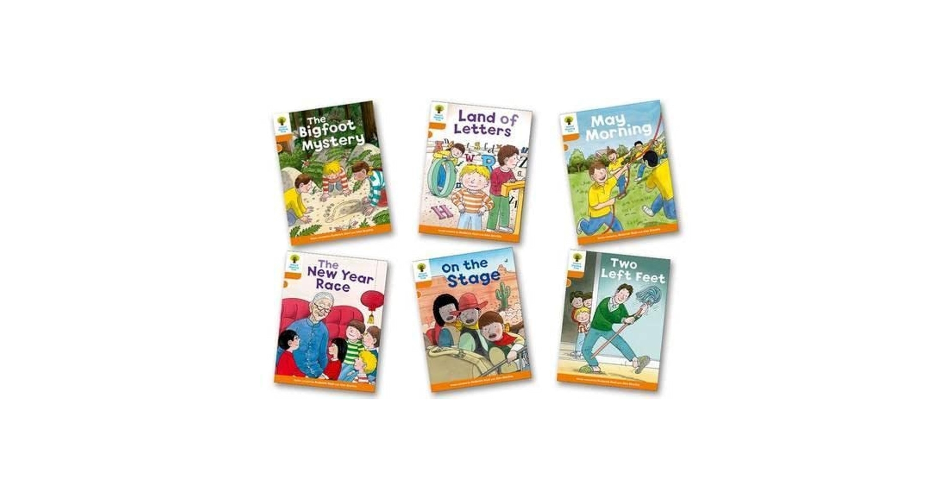 64冊Oxford Reading Tree Stage6-9 Oxford Reading Tree: Stage 6: Decode and Develop More A Pack
