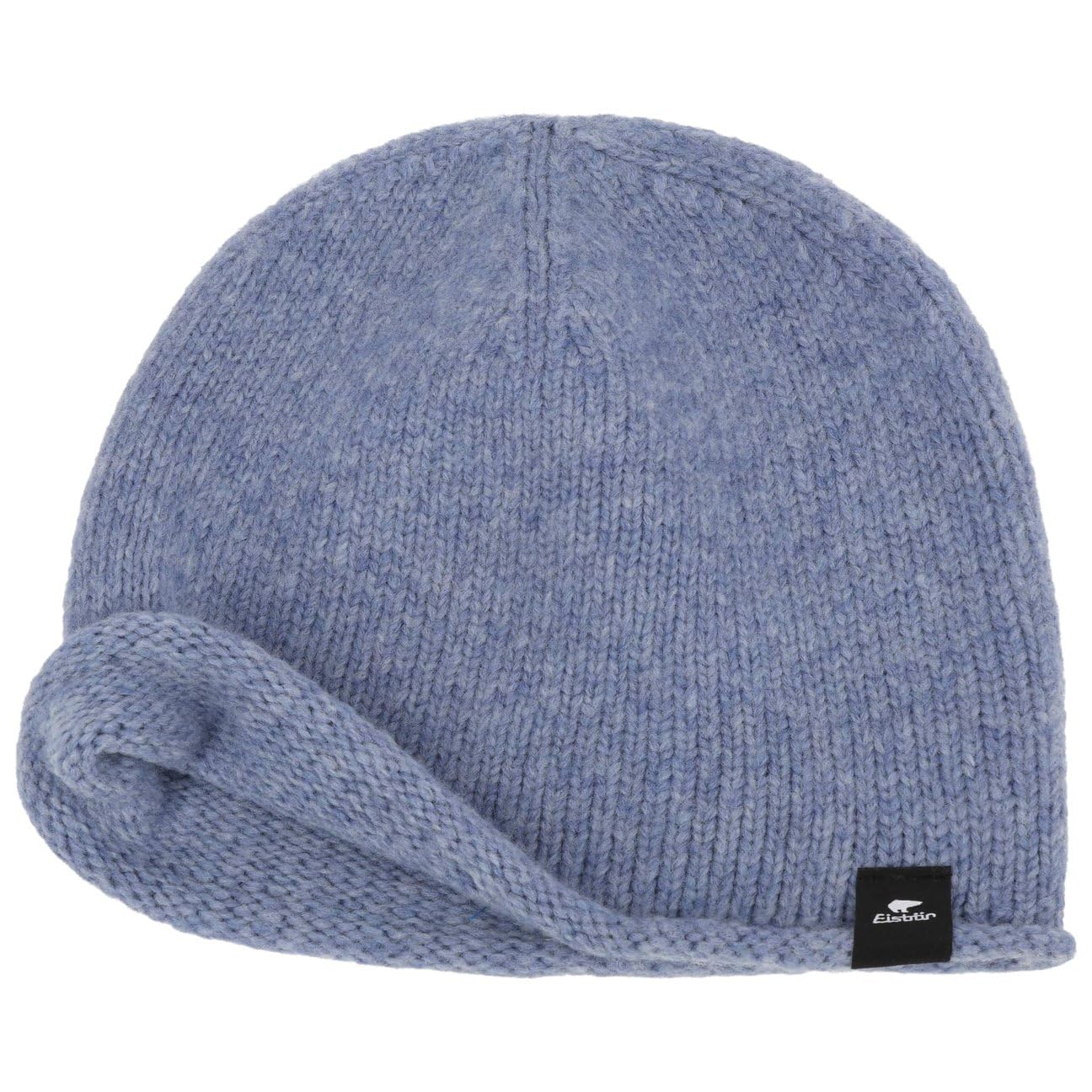Eisbär Czapka Dzianinowa Sophia MerinoKobiety/Mężczyźni - Made in Austria na zime Beanie z merynosów jesień-zima Zima