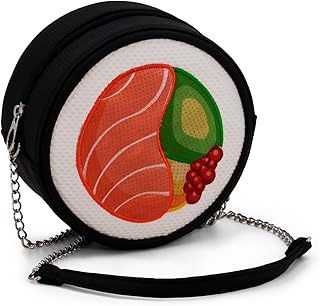 Oh My Pop! Maki, Borsa con Manico Lungo Bambina, Rosso (Red), 23 cm