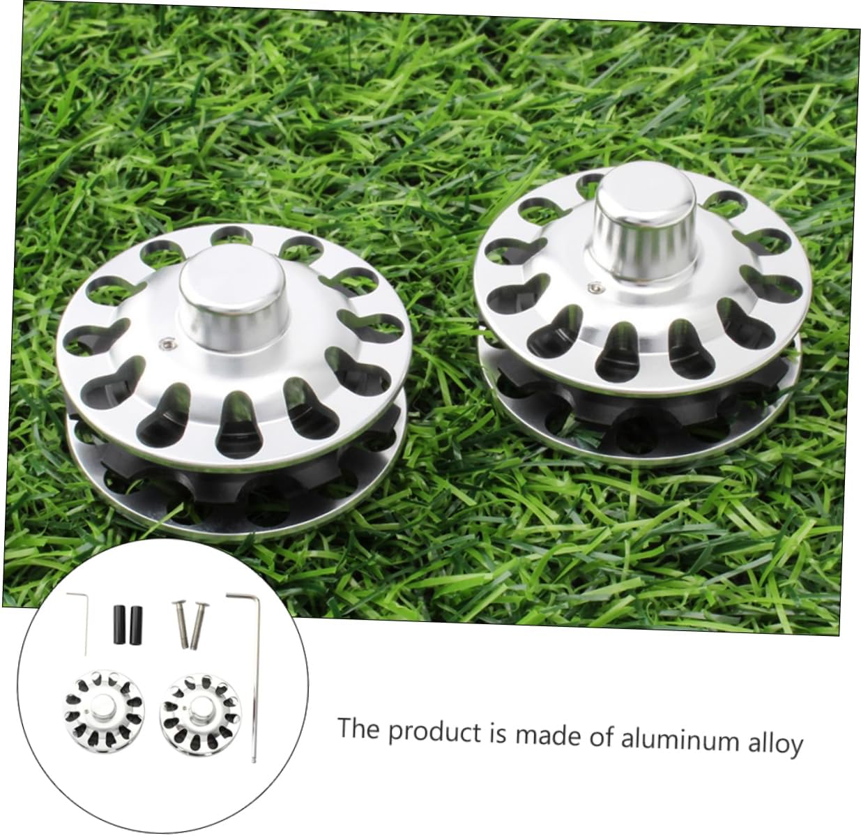 YARNOW Folding Bike Chain Guide Wheel Lightweight Pulley Tensioner Durable Stylish Cycling Accessory Compatible