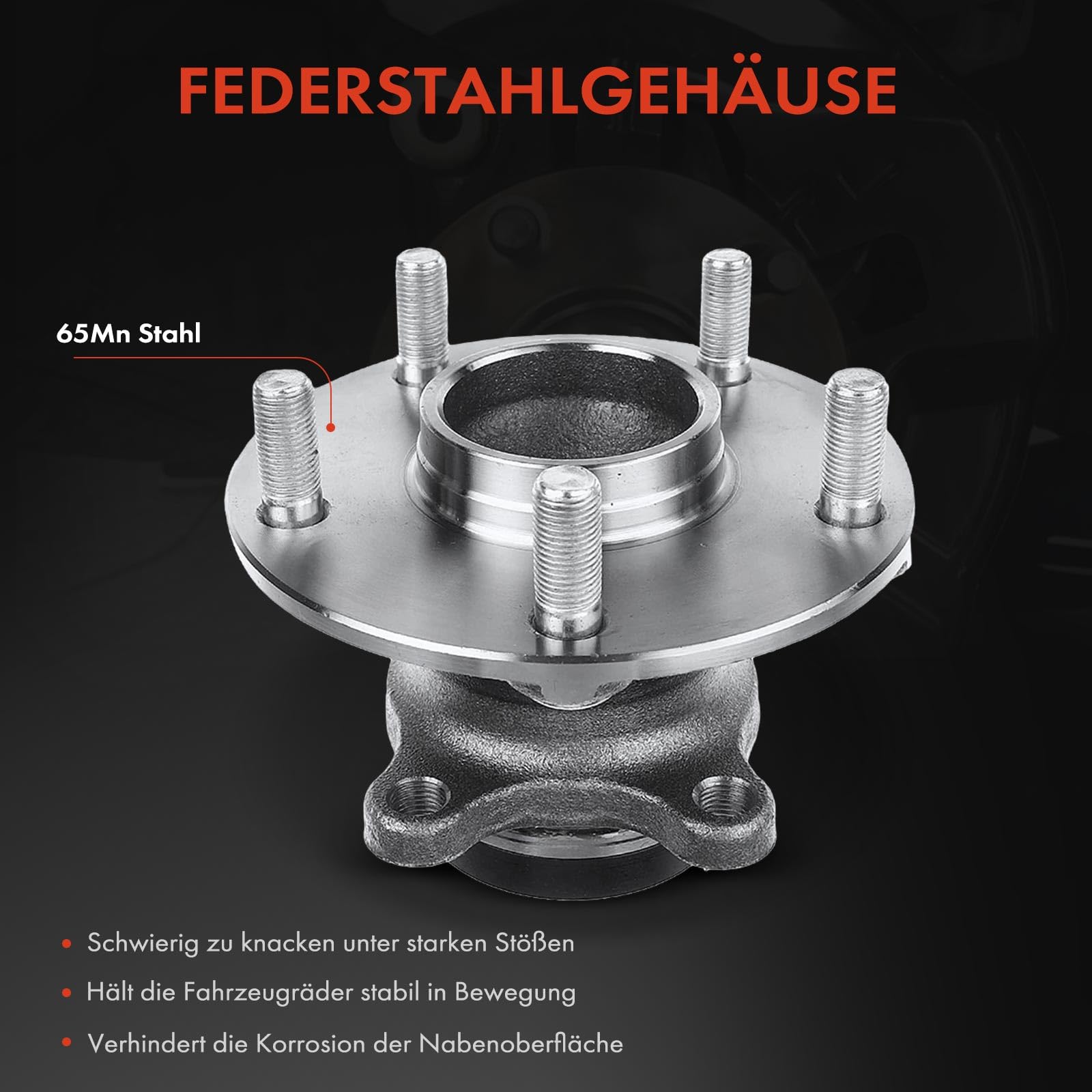 KTM A Sfera Ruota Posteriore Cuscinetti E Chiusure Kit SX105 SX125 SX144 SX150 - Foto 5