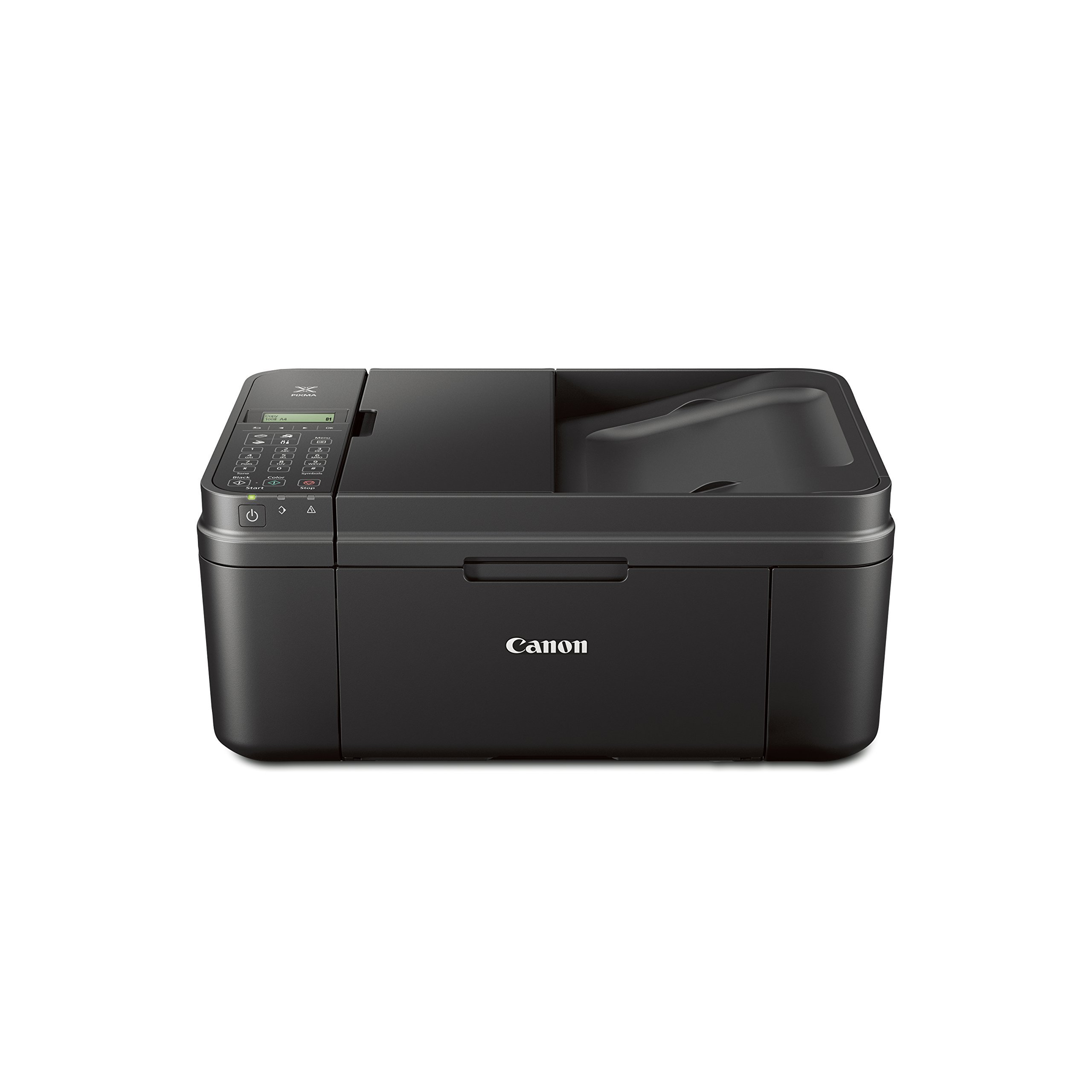 Amazon.com: Canon productos de oficina Pixma MX492 negro impresora de fotos  inalámbrica a color con escáner, copiadora y fax (reacondicionado  certificado), Negro : Productos de Oficina