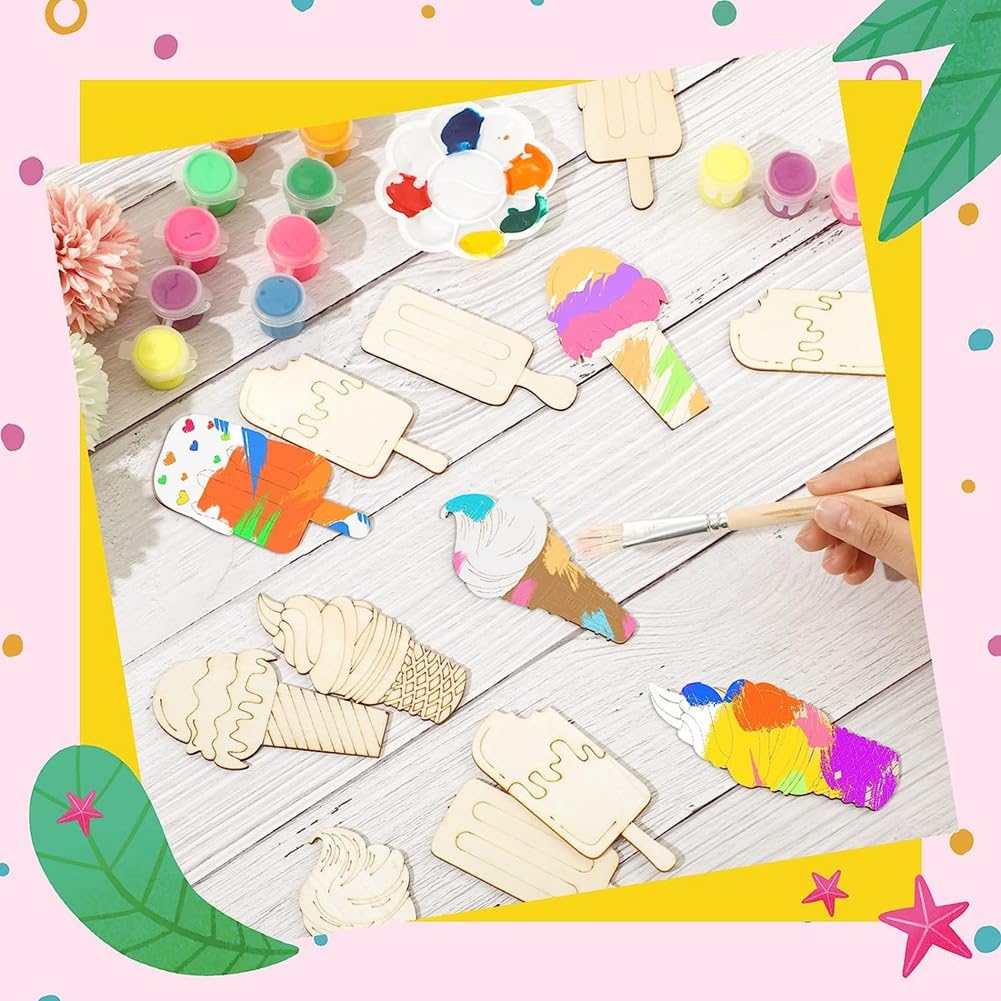 Addobbi Tema Estate Centrotavola A Nido D'Ape Gelato - 10 Decorazioni Per Feste A Tema Estate Decorazioni Compleanno Bambini - 13