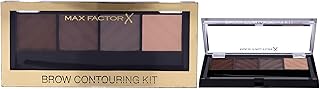 Max Factor - Palette Brow Contouring Kit - Set Ombretti per Sopracciglia Perfette - Universal - 1,8 g