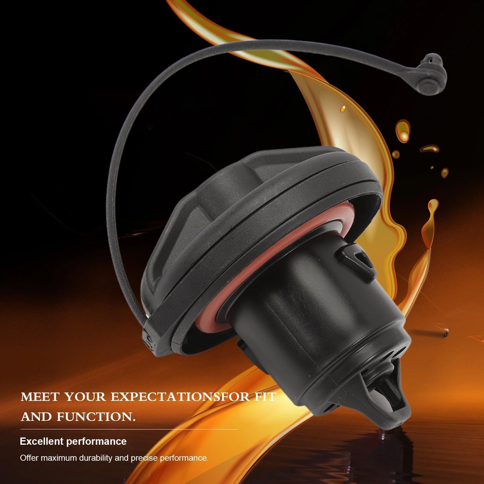 Tappo Coperchio Serbatoio Per Punto Mito 147/156 Giulietta 500 Brava Punto Multipla 46820586 Fuel Tank Cap Compatible with Giulietta 10-20 46539557