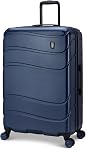 Atlantic Transmarine Hardside Carry-On Luggage – Superior Polycarbonate Construction with 8 Spinner Wheels and Retractable Handle, Integrated TSA Lock – Blush