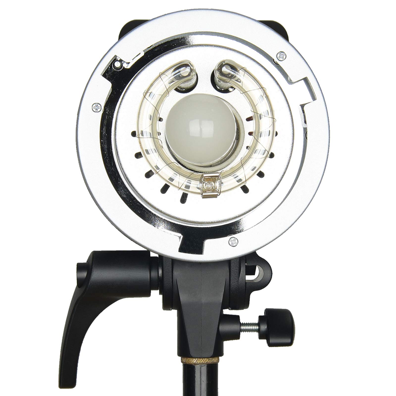 Godox MS300 Compact Studio Flash 300W 2.4 G Monolight inalámbrico con lámpara de Modelado de 150 W, excelente Estabilidad de Salida de Potencia, antipreflash, Montaje Bowens, 5600 ± 200 K CCT