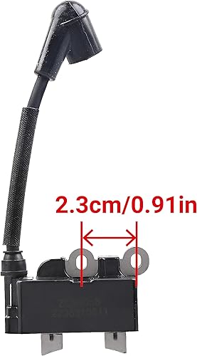 Miniatura 3 de 291337001 Bobina de encendido con bujía para Ryobi RY251PH RY252CS RY253SS RY254BC 2 ciclos 25cc Trimmer Brush Cutter