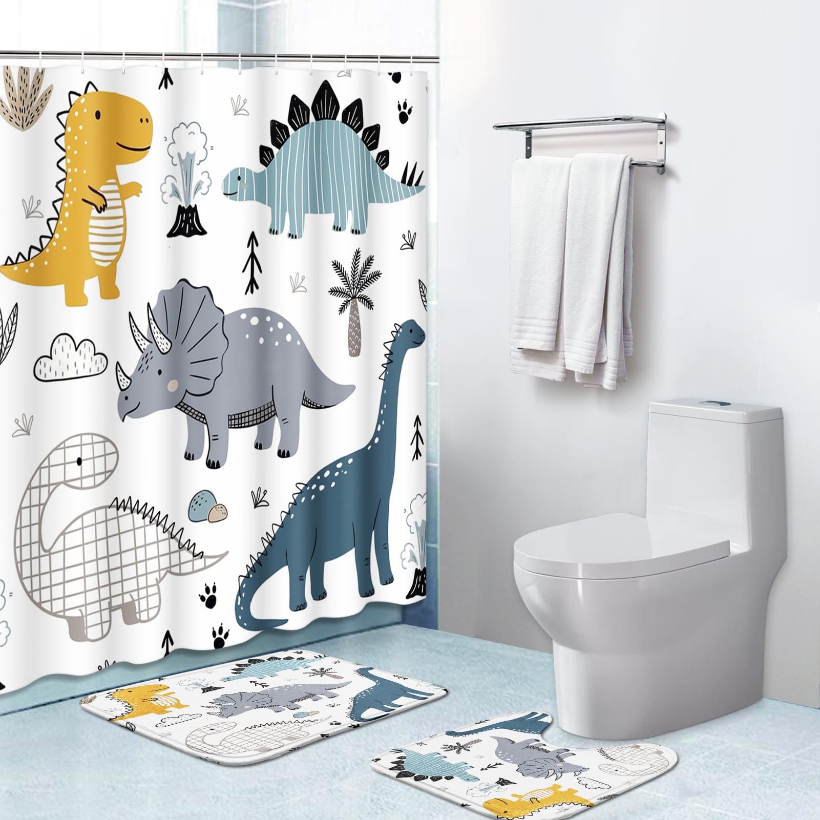 Britimes Bathroom Accessory Set