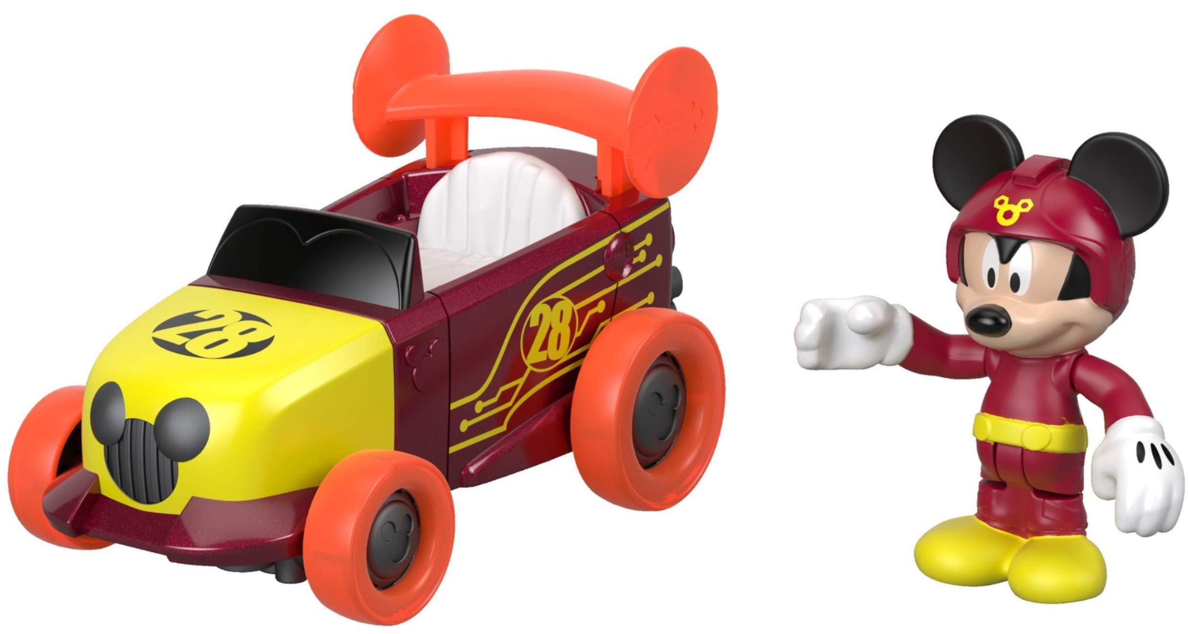 Disney　ロードスター　ミッキー　ディズニー Amazon | ▽ タカラトミー オリジナルトミカ Disney Vehicle