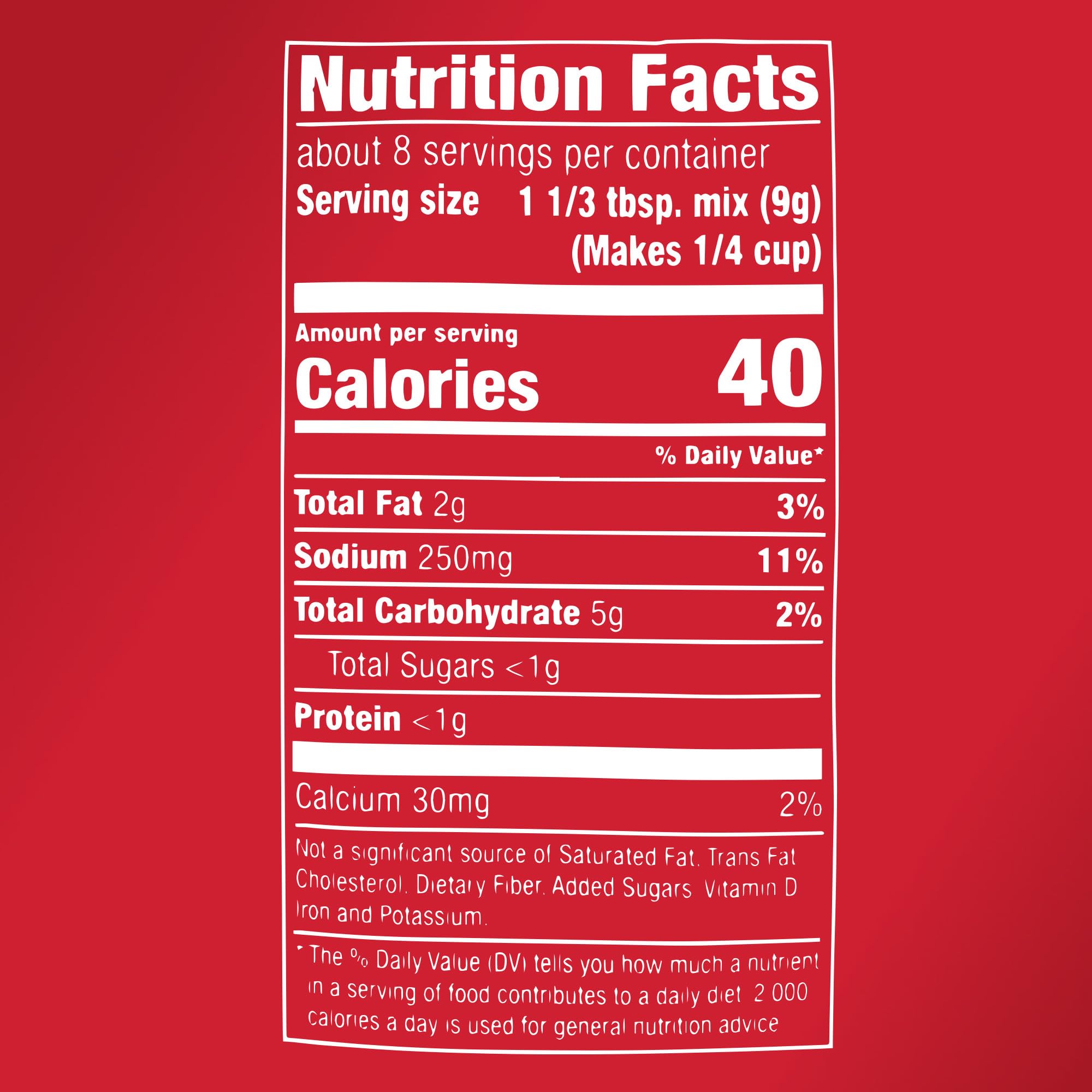 McCormick Original Country Gravy Mix 2.64 oz product thumbnail 4