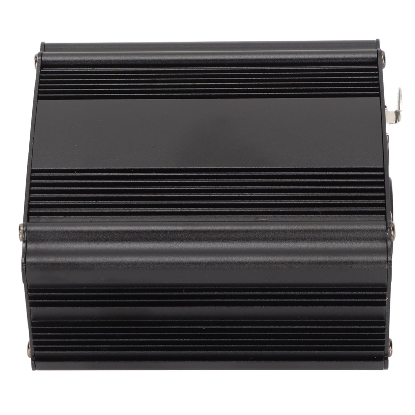 Zasilacz do Mikrofonu, Mikrofon Przedwzmacniacz Mikrofonowy Zasilacz 48 V z Kablem USB XLR 3-pinowy do Dowolnego Mikrofonu Pojemnościowego Sprzęt do