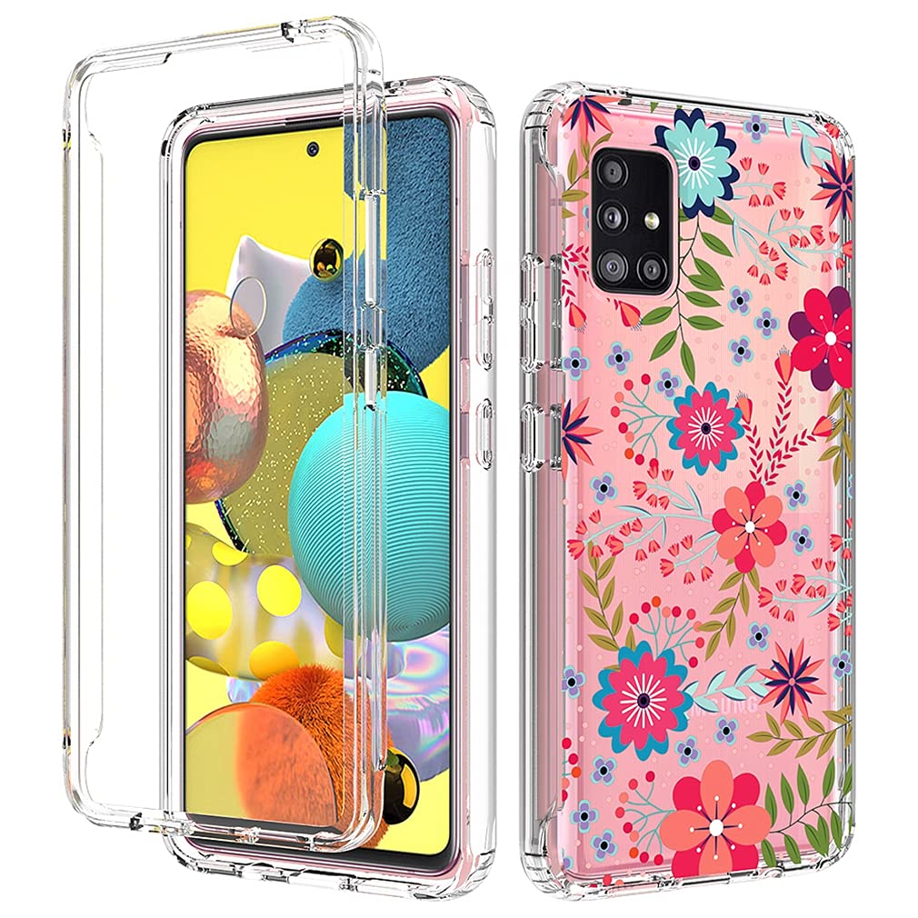 Ubuy Tempered Glass Samsung A51 Best Back Cover Sidande