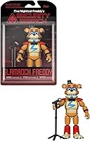 Vista 3 de POP Figura de acción Funko: Five Nights at Freddy's, Security Breach - Glamrock Fred, Multicolor
