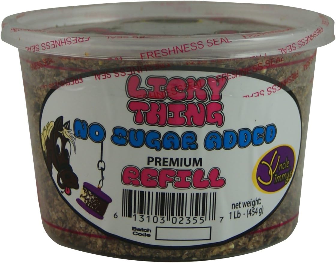 Uncle Jimmys Horse Stable Boredom Licky Thing No Added Sugar