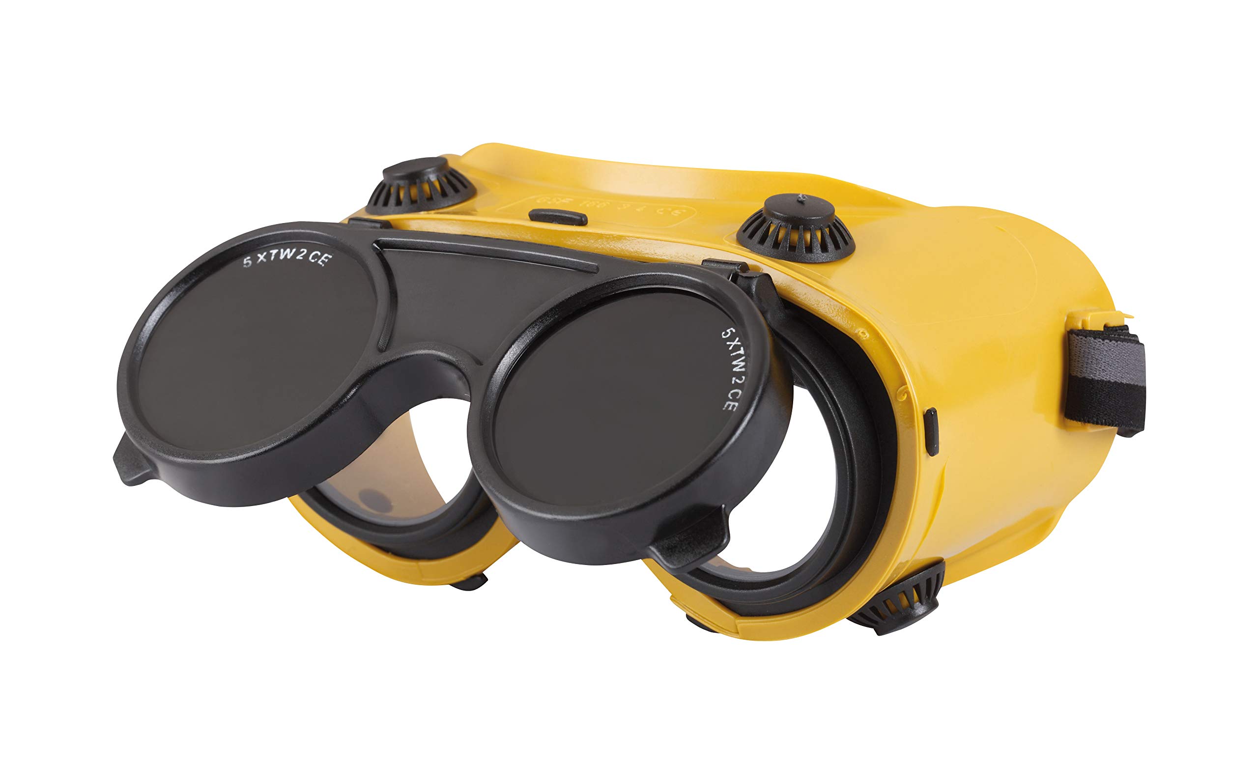 ROTHENBERGERIndustrial Welding Full Safety Goggles | Welding Goggles | Safety Glasses | Eye Protection | Sweat Accessories | Sweat Glasses 530207