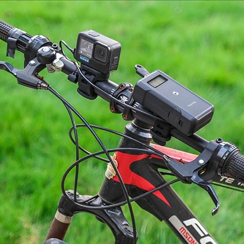 Miniatura 4 de Suptig Banco de energía con cargador de batería, caja de cargador de batería de 10,000 mAh compatible con GoPro Hero 12, Hero 11, Hero 10, Hero 9,