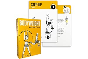 Bodyweight Workout Cards for Effective Home Workouts
