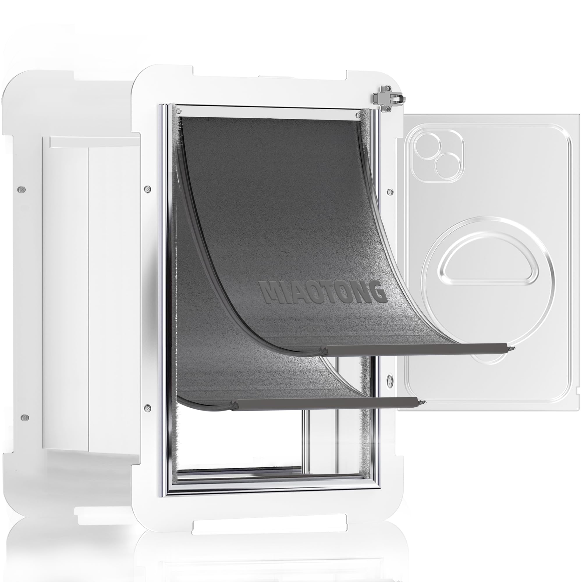MIAOTONG Cat Door for Wall