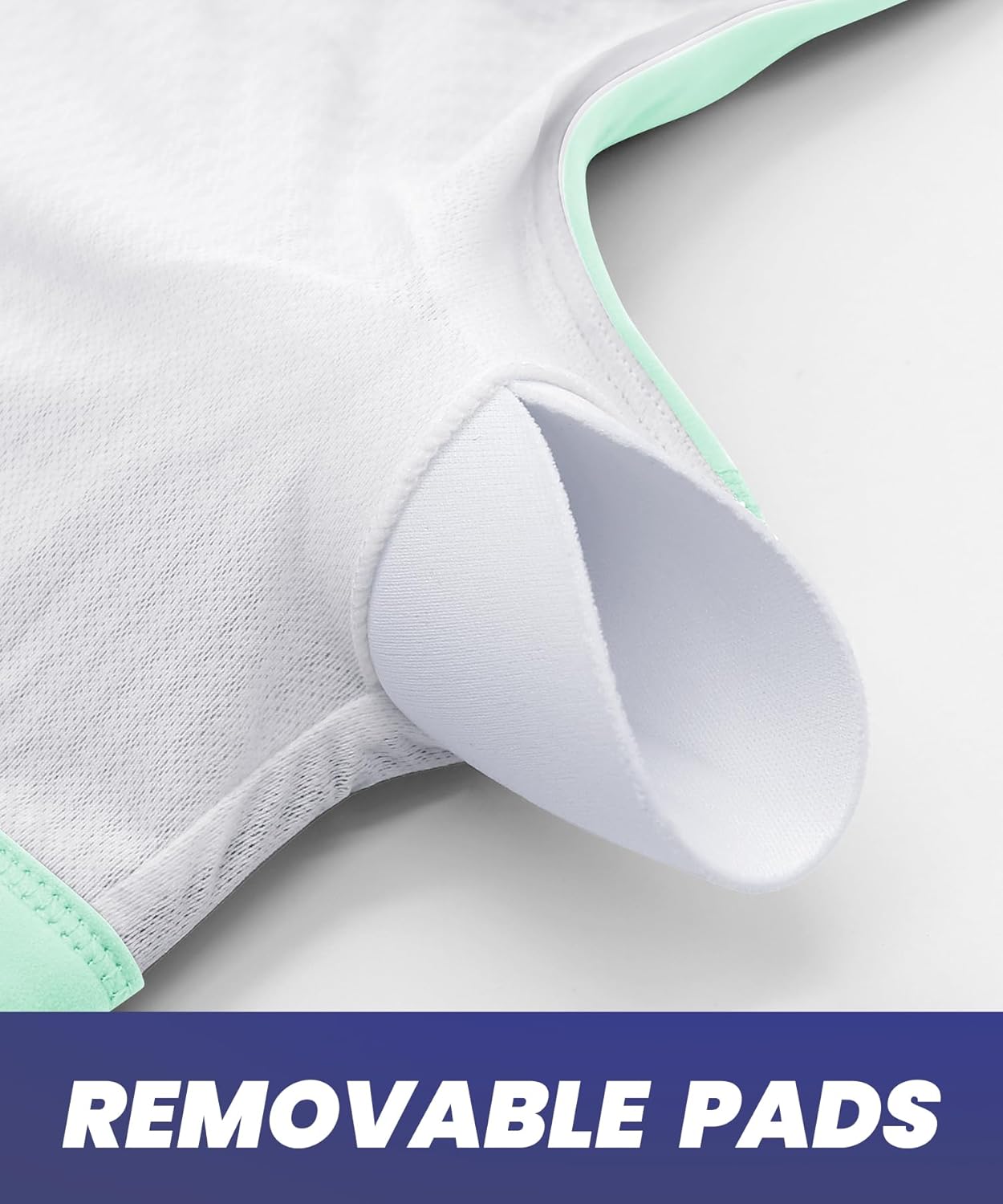 IUGA Sports Bras for Women High Support Large Bust High Impact Womens Sports Bras Strappy Padded Sports Bra - Image 4