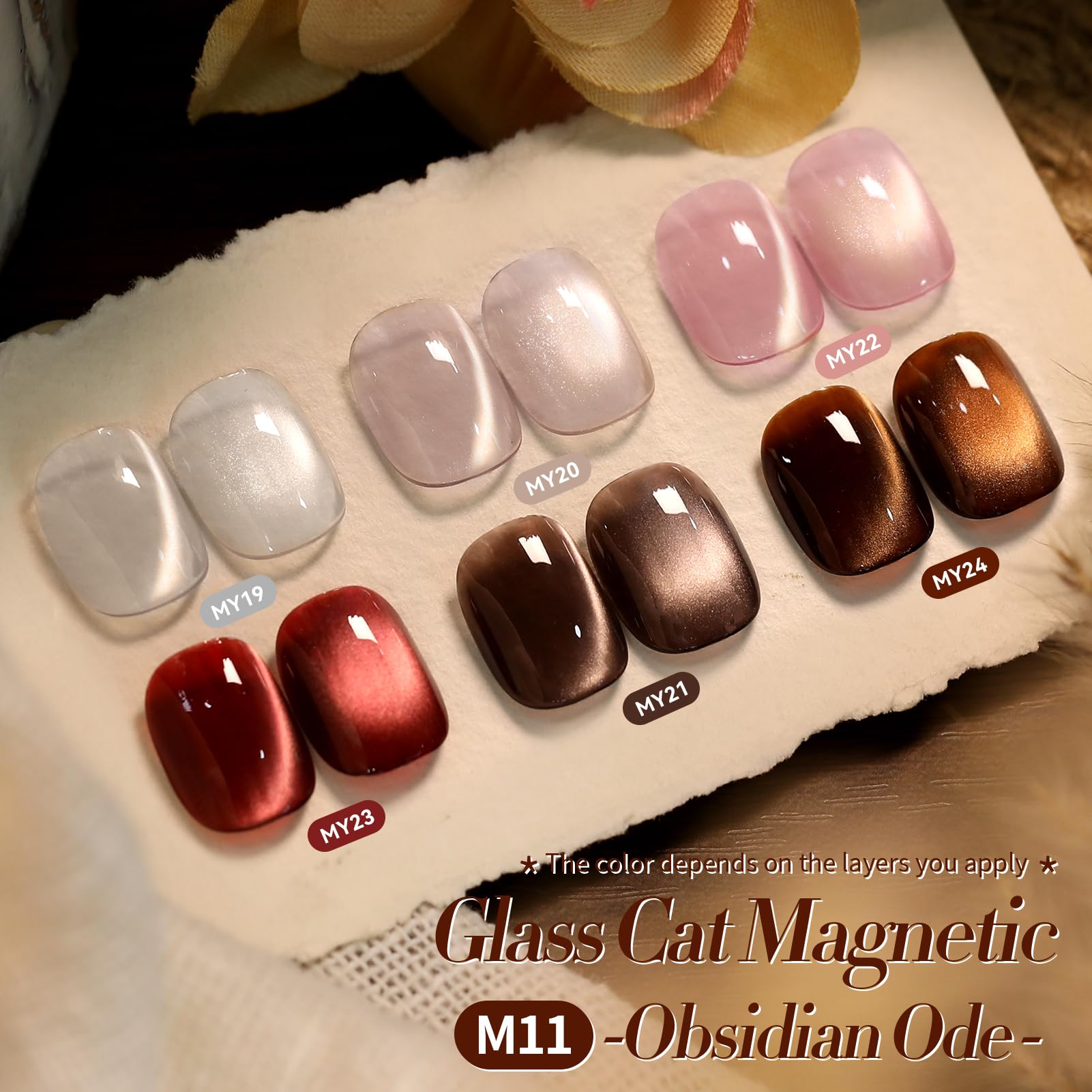 Born Pretty Magnetic Cat Eye Gel Nail Polish