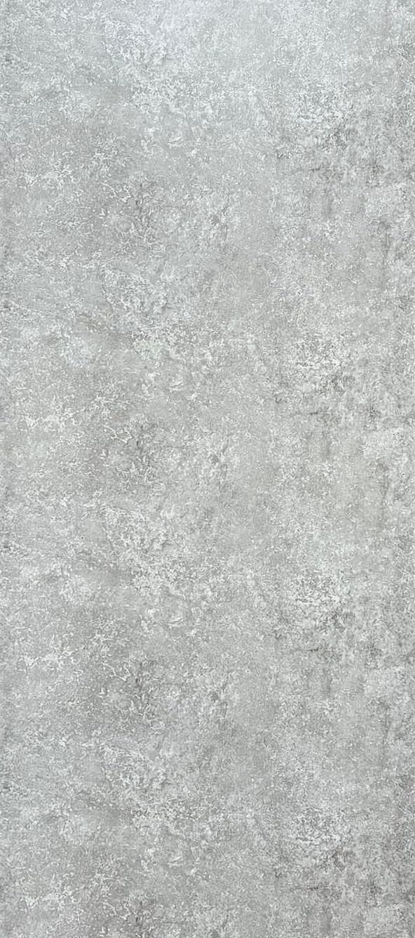 Built Right PVC Shower Wall Panels 1m x 2.4m Waterproof Bathroom Wall Panels 10mm Thick Decorative PVC Wall Cladding Splash Panels for Shower, Bathroom & Wet Rooms (Matt Concrete)