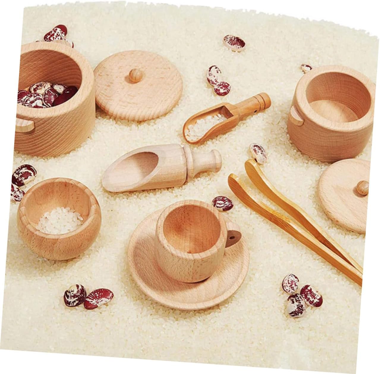 Abaodam 1 Set Fabulous Hands on Tableware for Unique Kitchen with Food and Cooking Fryer Accessories Engaging Fidget Play Set for Creative Role Playing 6 71t0Aw3nr8L. AC SL1281