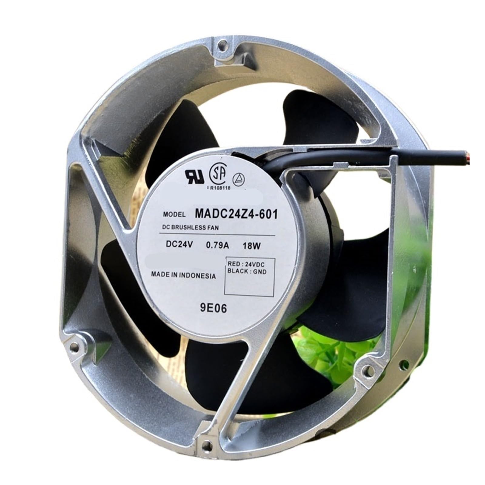YMUGUEGH MADC24Z4-601 Inverter Fan 24V 0.79A 18W 17cm 17251