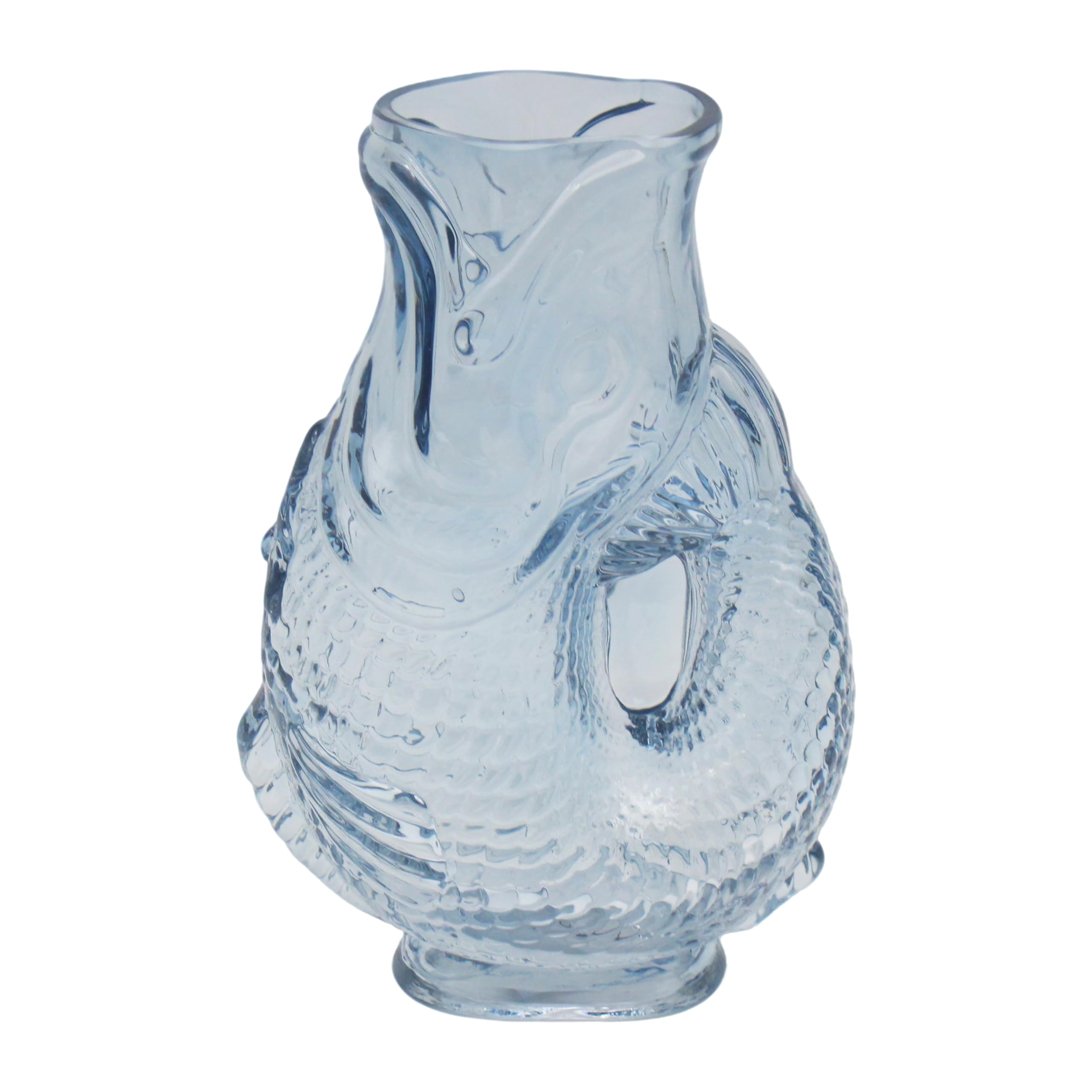 L & P Home & Gifts Women's Fish Vase Blue Lesser & Pavey Fish Blue Fresh And Artificial Stylish Jugs And Vases