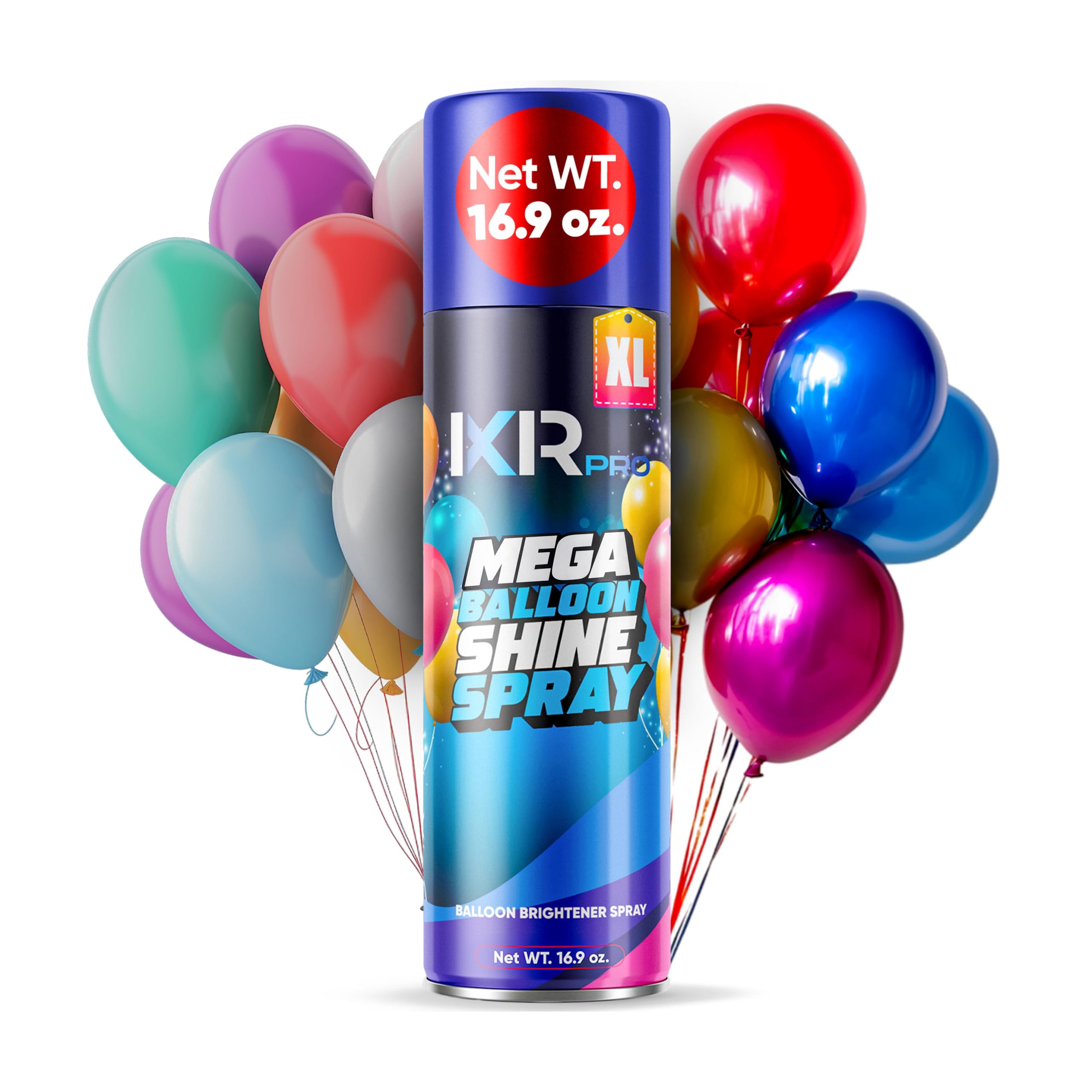 Amazon.com: ixirpro Mega Balloon Shine Spray (16.9 oz) No Need