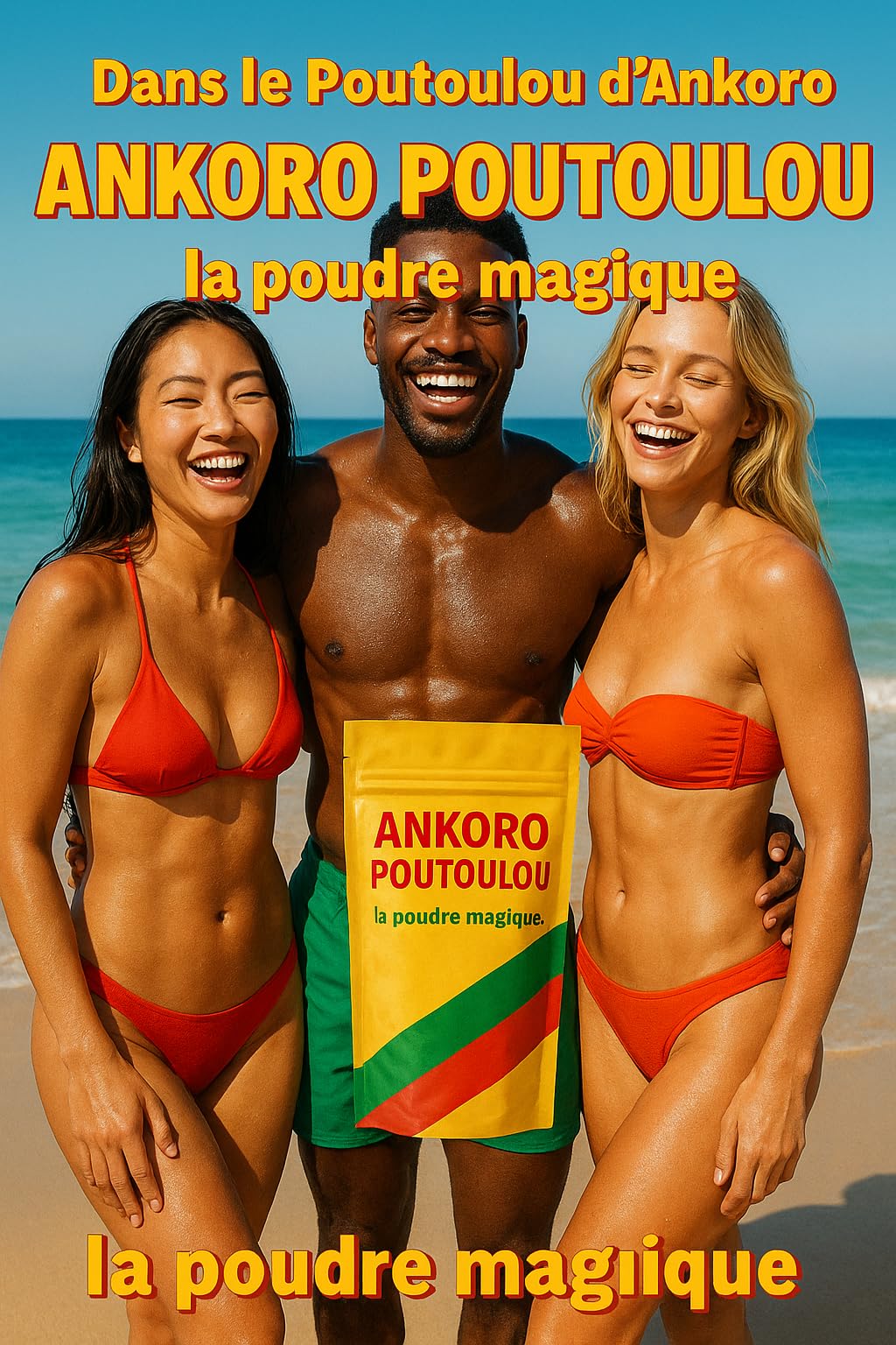 Ankoro,poutoulou 100% naturale del Congo. Afrodisiaco biologico, ritardante premium in polvere bio super potente (prima qualità pura, non miscelato) sacchetto con cerniera da 10 grammi per 15-25