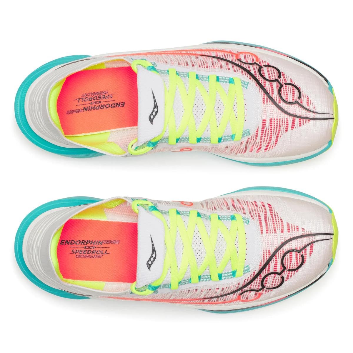 Saucony S30994-97 Endorphin Elite 2 Blanc/Mutant