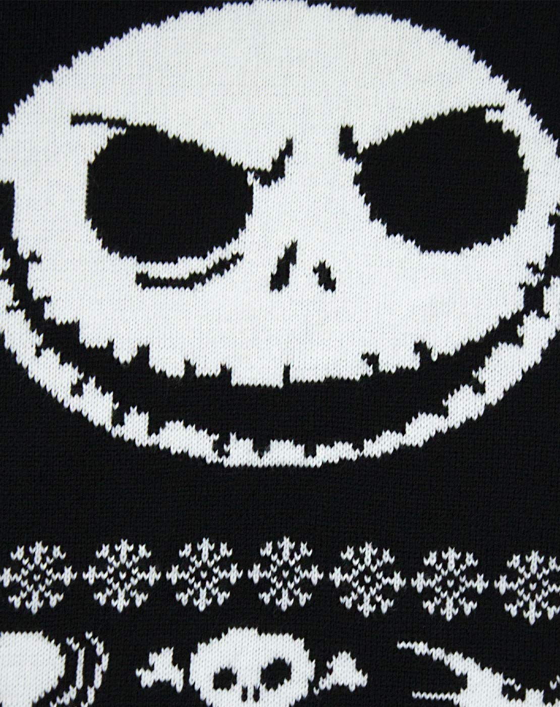 The Nightmare Before Christmas Jack Skellington de Punto Jumper