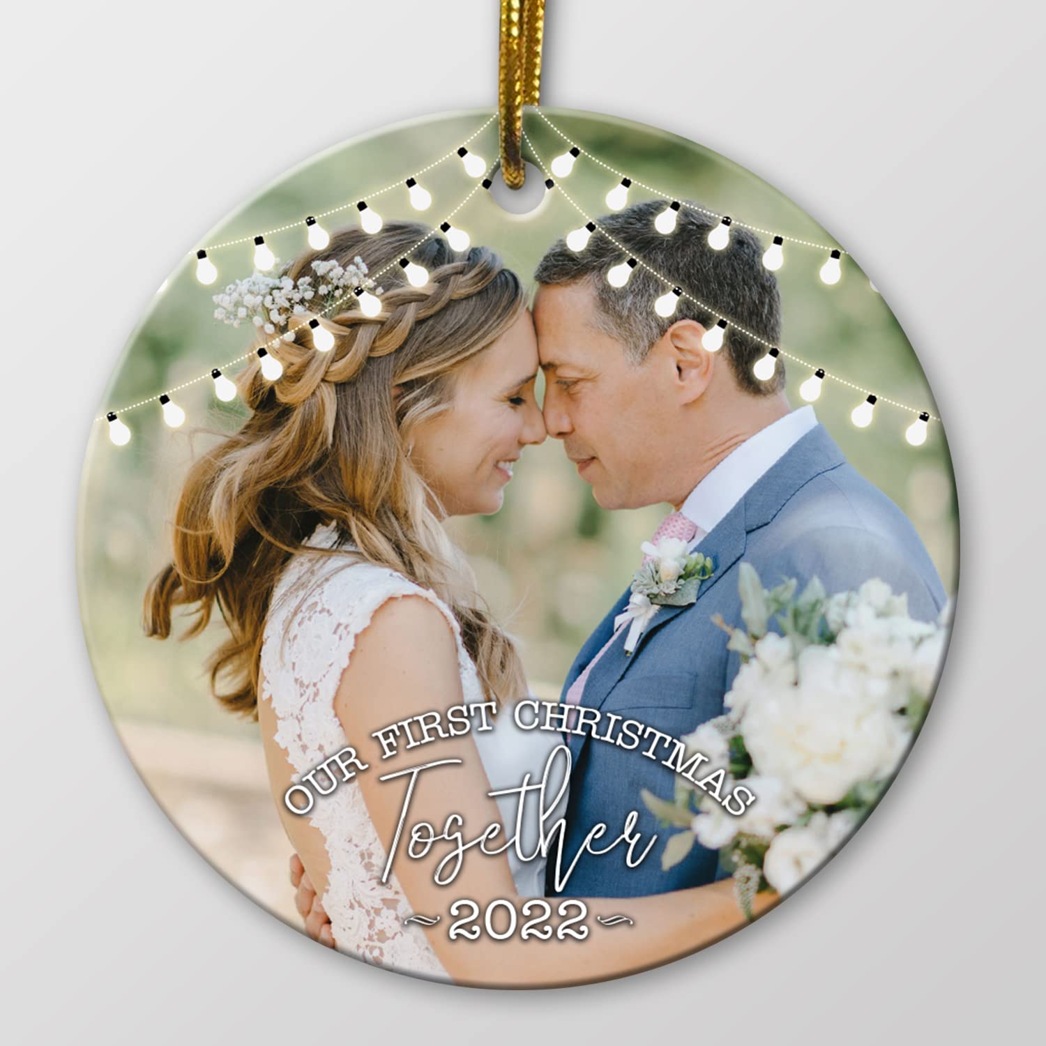 UrVog First Christmas Ornament