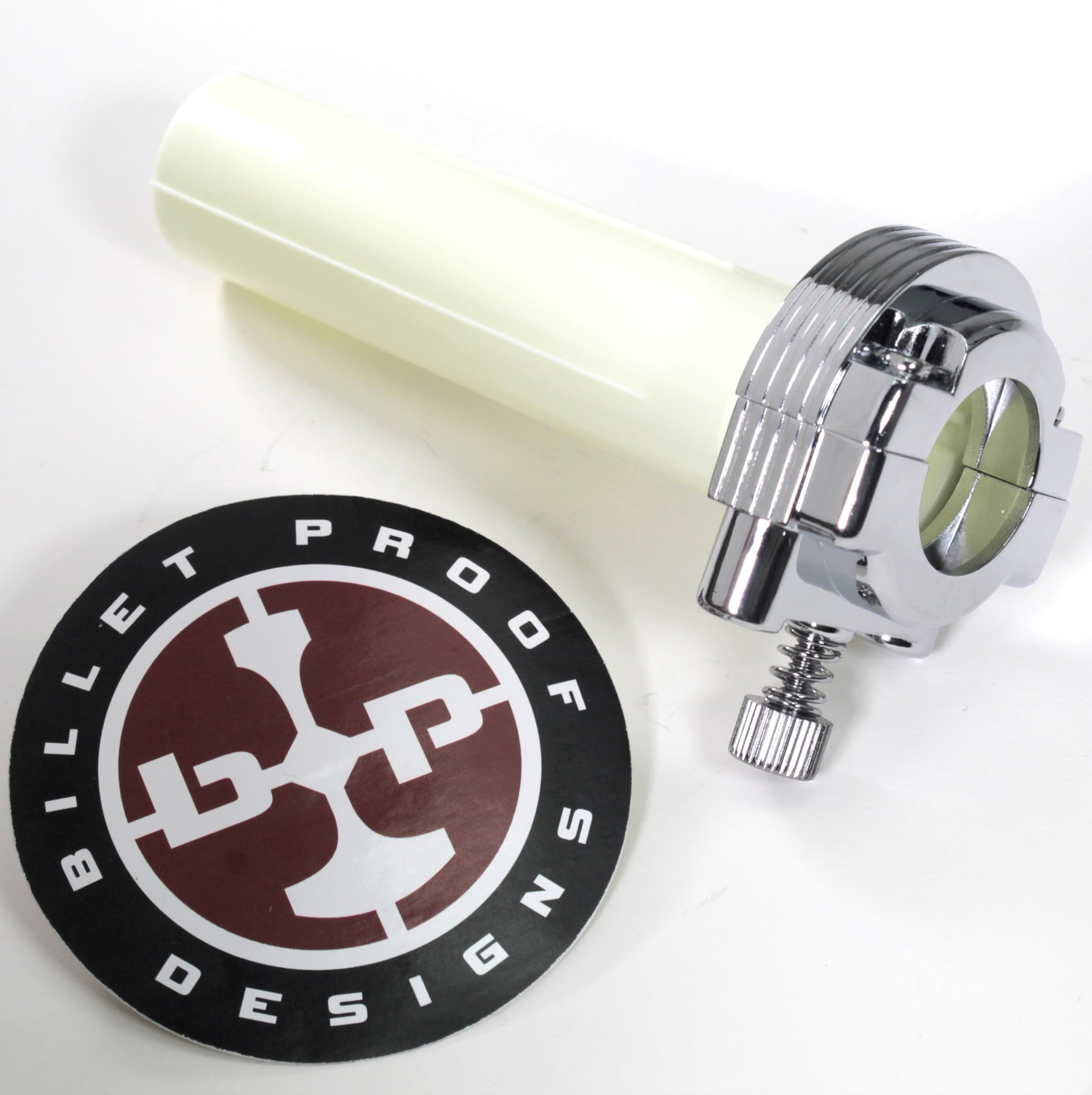 Amazon.com: Chrome 1” Dual Cable Throttle Assembly w/Sleeve for 